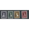 Liechtenstein  338-341 Rotes Kreuz  MNH/postfris  CV 32 €