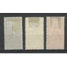 Nederland 121-131 Wilhelmina 1923  MH/ongebr CV 555 €