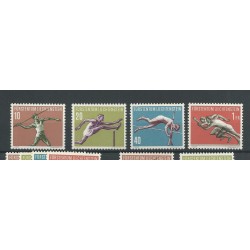 Liechtenstein  342-345  Sport  MNH/postfris  CV 36 €