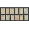 Nederland 90-101 Wilhelmina 1913  MH/ongebr CV 1560 €