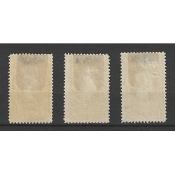 Nederland 90-101 Wilhelmina 1913  MH/ongebr CV 1560 €