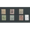 Suriname  23-28 Wilhelmina VFU/gebr  CV 31,75 €