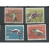 Liechtenstein  342-345  Sport  VFU/gebr  CV 31 €