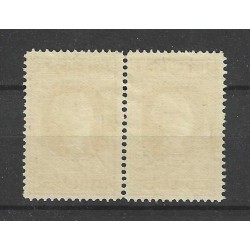 Nederland 105 Opruimingsuitgifte paartje VFU/ gebr  CV 250 € Pracht !!