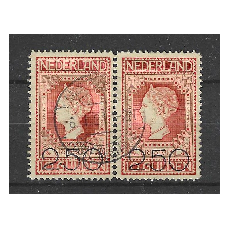 Nederland 105 Opruimingsuitgifte paartje VFU/ gebr CV 250 € Pracht !! Nederland 105 Opruimingsuitgifte paartje VFU/ gebr CV 250 € Pracht !!