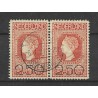 Nederland 105 Opruimingsuitgifte paartje VFU/ gebr  CV 250 € Pracht !!