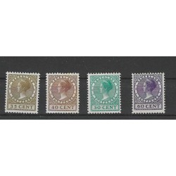 Nederland 144/148, 149/162 Cijfer en Veth MH/ongebr  CV 335 € Pracht !!