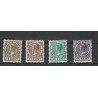 Nederland 144/148, 149/162 Cijfer en Veth MH/ongebr  CV 335 € Pracht !!