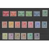 Nederland 144/148, 149/162 Cijfer en Veth MH/ongebr  CV 335 € Pracht !!