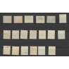 Nederland 144/148, 149/162 Cijfer en Veth MH/ongebr  CV 335 € Pracht !!