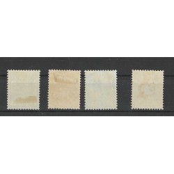 Nederland 144/148, 149/162 Cijfer en Veth MH/ongebr  CV 335 € Pracht !!