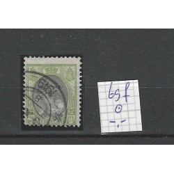 Nederland 69f Bontkraag "Verschoven Medaillon" VFU/gebr  CV -,- €