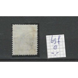 Nederland 69f Bontkraag "Verschoven Medaillon" VFU/gebr  CV -,- €