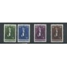 Liechtenstein  348-351 Franz Josef II  MNH/postfris   CV 24 €