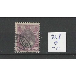 Nederland 72f Bontkraag "Verschoven Medaillon" VFU/gebr  CV -,- €