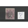 Nederland 72f Bontkraag "Verschoven Medaillon" VFU/gebr  CV -,- €