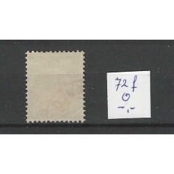 Nederland 72f Bontkraag "Verschoven Medaillon" VFU/gebr  CV -,- €