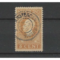 Nederland 91 Jubileum "AMSTERDAM-EMMERIK 1914" grootrond VFU/gebruikt