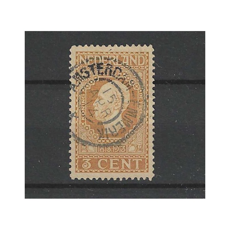 Nederland 91 Jubileum "AMSTERDAM-EMMERIK 1914" grootrond VFU/gebruikt Nederland 91 Jubileum "AMSTERDAM-EMMERIK 1914" grootrond VFU/gebruikt