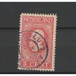Nederland 92 Jubileum "NIEUWERSLUIS 1913" grootrond VFU/gebruikt
