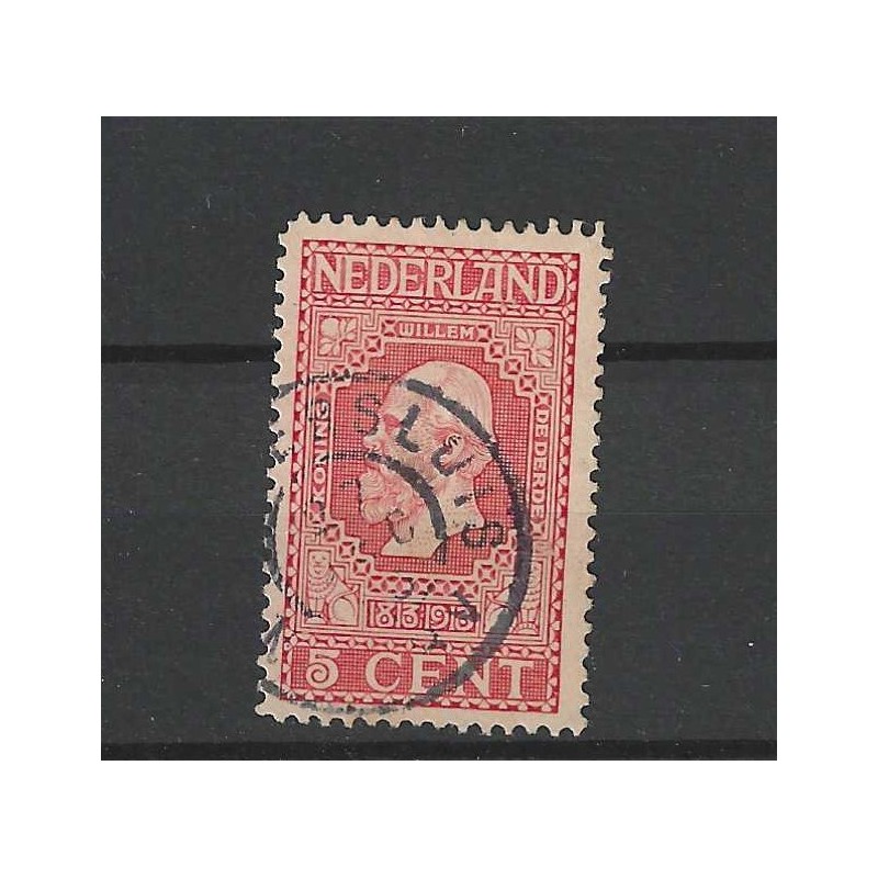 Nederland 92 Jubileum "NIEUWERSLUIS 1913" grootrond VFU/gebruikt Nederland 92 Jubileum "NIEUWERSLUIS 1913" grootrond VFU/gebruikt