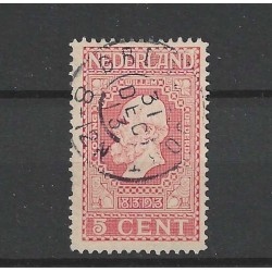 Nederland 92 Jubileum "GROENLOO 1913" grootrond VFU/gebruikt