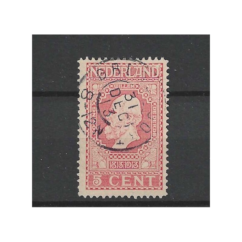 Nederland 92 Jubileum "GROENLOO 1913" grootrond VFU/gebruikt Nederland 92 Jubileum "GROENLOO 1913" grootrond VFU/gebruikt