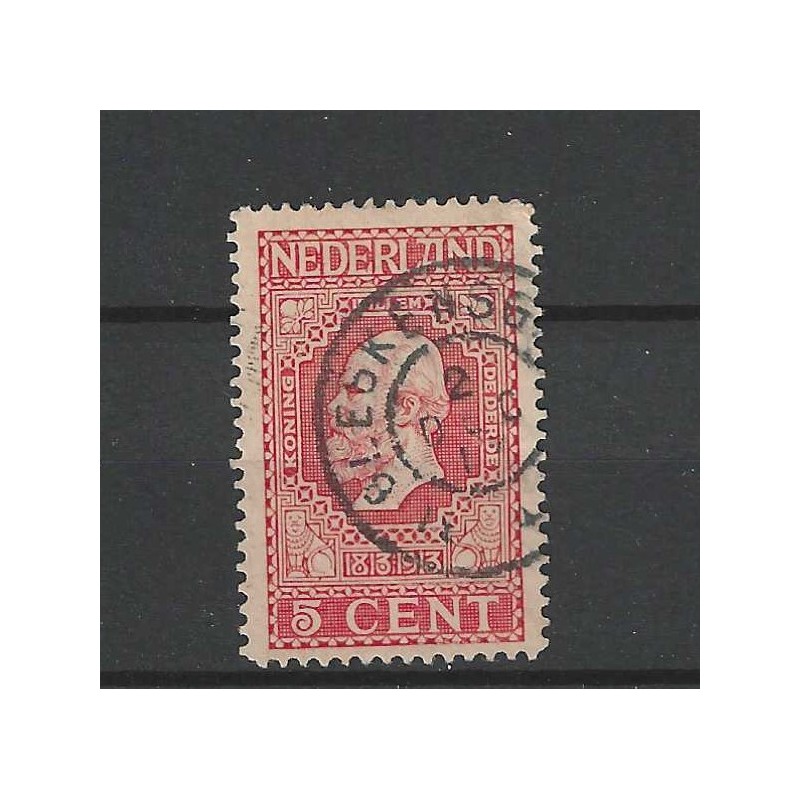 Nederland 92 Jubileum "BLESKENSGRAAF 1913" grootrond VFU/gebruikt Nederland 92 Jubileum "BLESKENSGRAAF 1913" grootrond VFU/gebruikt