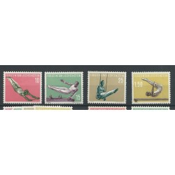 Liechtenstein  353-356 Sport MNH/postfris  CV 55 €
