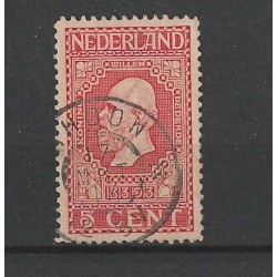 Nederland 92 Jubileum "RHOON 1914" grootrond VFU/gebruikt