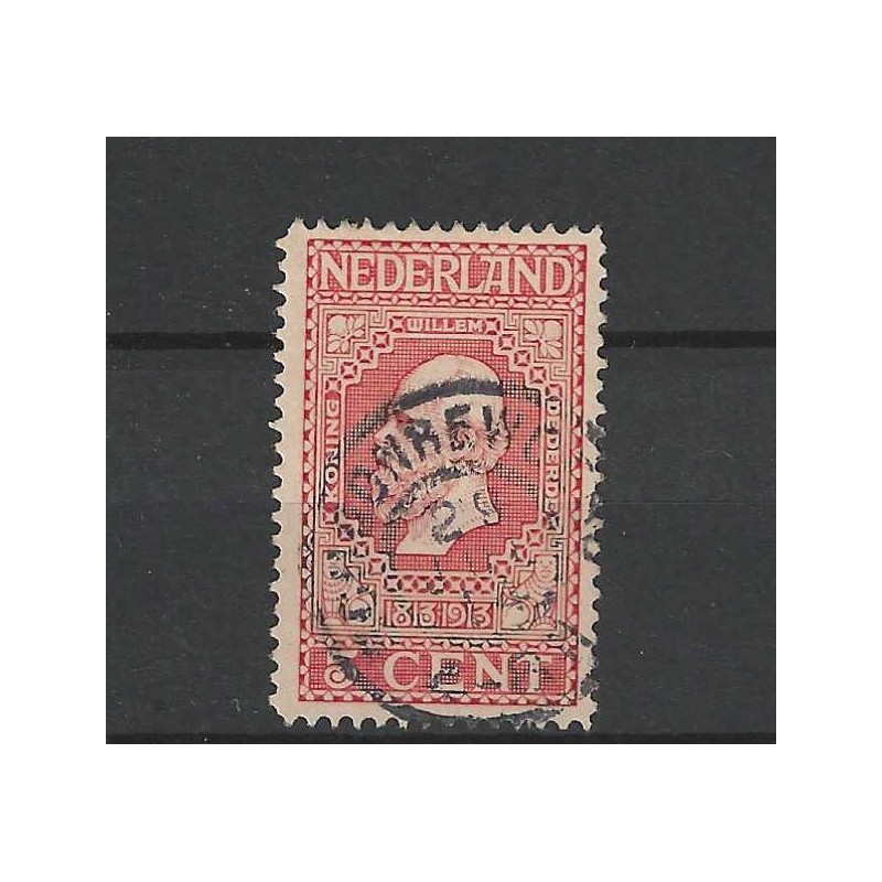 Nederland 92 Jubileum "SCHOONREWOERD 1914" grootrond VFU/gebruikt Nederland 92 Jubileum "SCHOONREWOERD 1914" grootrond VFU/gebruikt