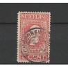 Nederland 92 Jubileum "SCHOONREWOERD 1914" grootrond VFU/gebruikt