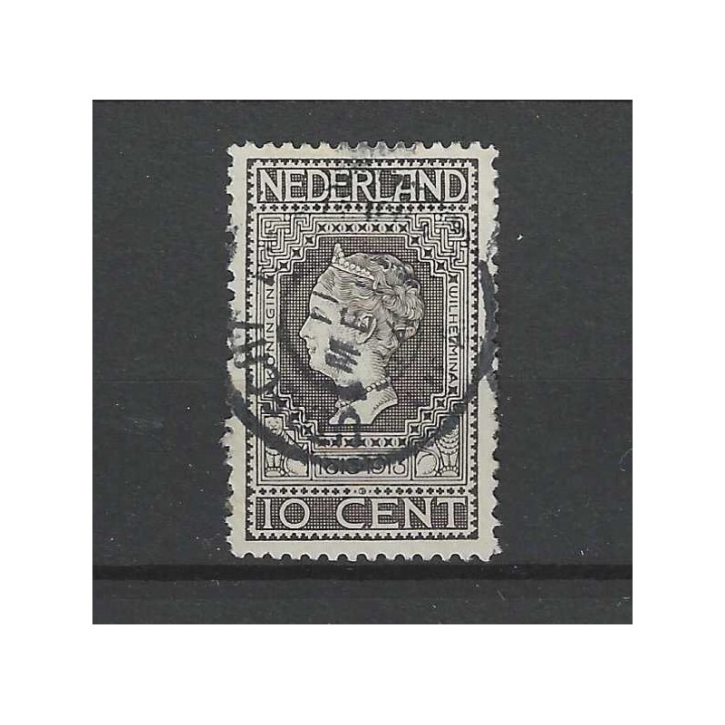 Nederland 93 Jubileum "UTRECHT-ROTTERDAM 1914" grootrond VFU/gebruikt Nederland 93 Jubileum "UTRECHT-ROTTERDAM 1914" grootrond VFU/gebruikt