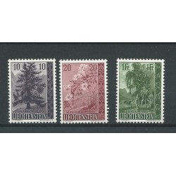 Liechtenstein  357-359  MNH/postfris  CV 24 €