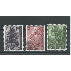 Liechtenstein  357-359  VFU/gebr   CV 15 €