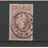 Nederland 95 Jubileum "SPAARNDAM 1913" grootrond VFU/gebruikt