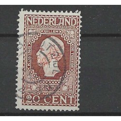 Nederland 95 Jubileum "OUDEBILDTZIJL 1914" grootrond VFU/gebruikt