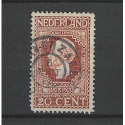 Nederland 95 Jubileum "GRAVENZANDE 1914" grootrond VFU/gebruikt