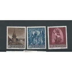 Liechtenstein  362-364 Weinachten  MNH/ongebr   CV 25 €