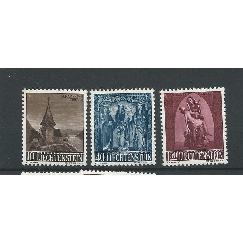 Liechtenstein 362-364 Weinachten MNH/ongebr CV 25 € Liechtenstein 362-364 Weinachten MNH/ongebr CV 25 €