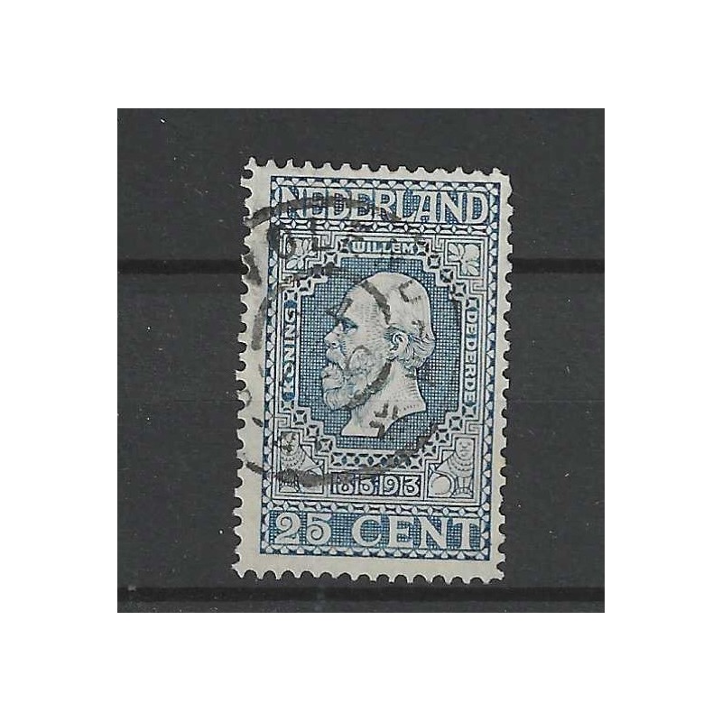 Nederland 96 Jubileum "VOLENDAM 1913" grootrond VFU/gebruikt Nederland 96 Jubileum "VOLENDAM 1913" grootrond VFU/gebruikt