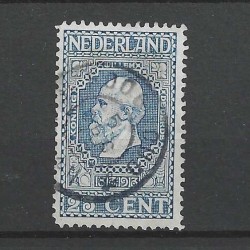 Nederland 96 Jubileum "HOOGWOUD 1913" grootrond VFU/gebruikt