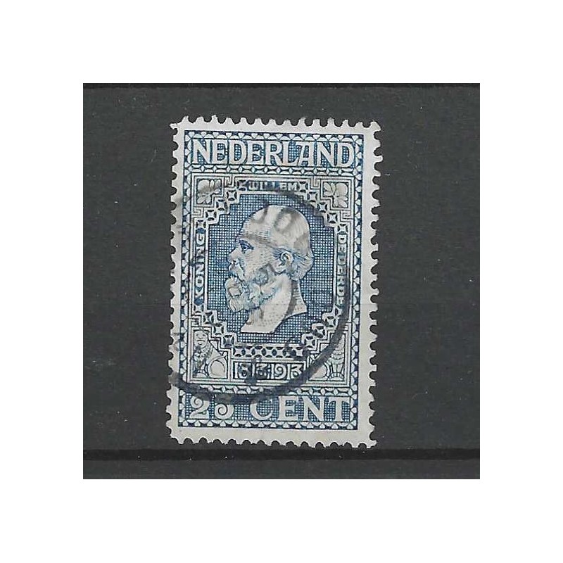 Nederland 96 Jubileum "HOOGWOUD 1913" grootrond VFU/gebruikt