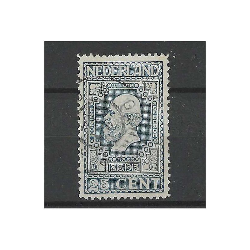 Nederland 96 Jubileum "GENNEP 1914" grootrond VFU/gebruikt Nederland 96 Jubileum "GENNEP 1914" grootrond VFU/gebruikt