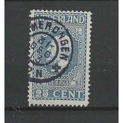 Nederland 96 Jubileum "AMERONGEN 1913" grootrond VFU/gebruikt