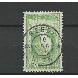 Nederland 97 Jubileum "NEEDE 1914" grootrond VFU/gebruikt