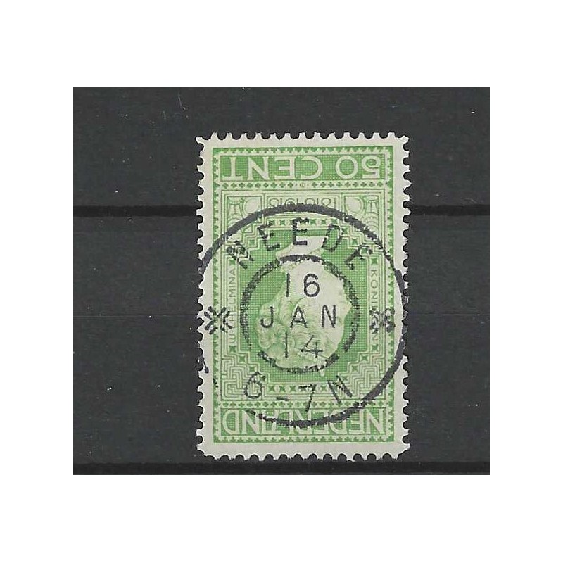 Nederland 97 Jubileum "NEEDE 1914" grootrond VFU/gebruikt Nederland 97 Jubileum "NEEDE 1914" grootrond VFU/gebruikt