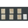 Suriname  23-28 Wilhelmina VFU/gebr  CV 31,75 €