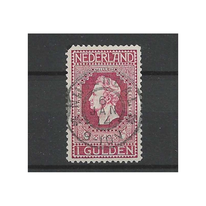 Nederland 98 Jubileum "NIJVERDAL 1914" grootrond VFU/gebruikt Nederland 98 Jubileum "NIJVERDAL 1914" grootrond VFU/gebruikt
