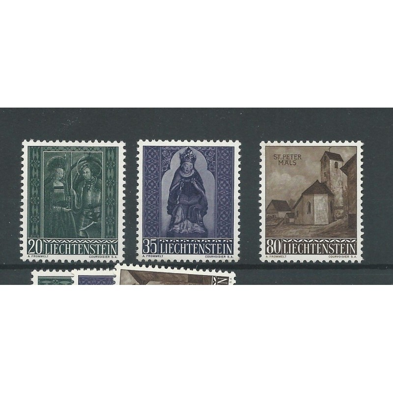 Liechtenstein 374-376 Weinachten MNH/postfris CV 13 € Liechtenstein 374-376 Weinachten MNH/postfris CV 13 €